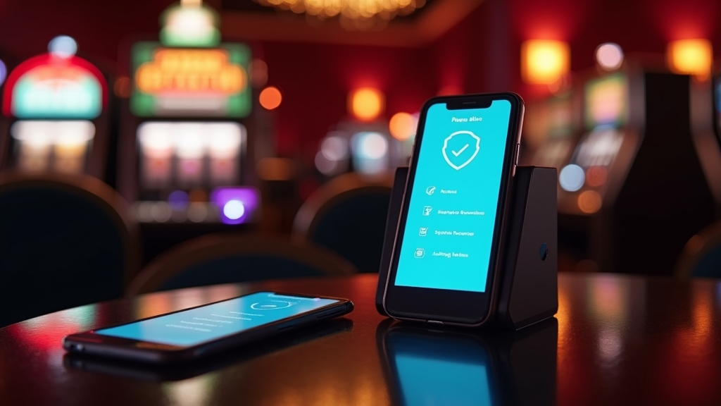 Telefony z Androidem i iPhone oraz lista wymagań aplikacji Slots Palace